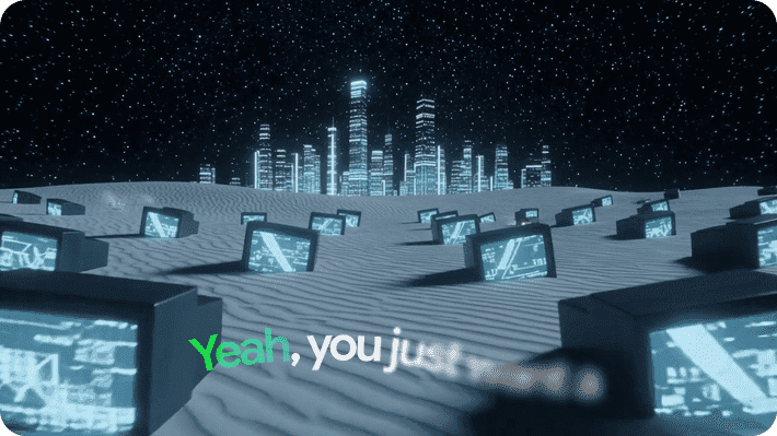Lyrics Video Generator