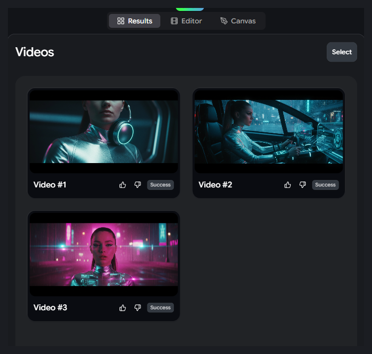 Video Clips result