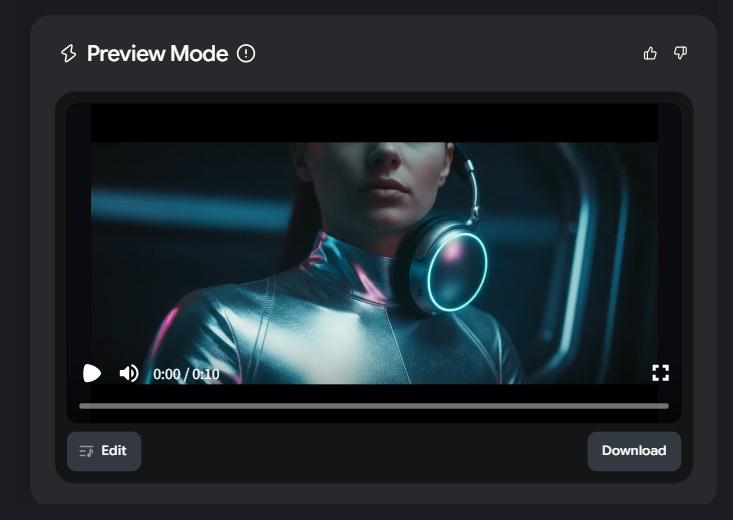 Final Video result